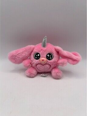 ZURU Rainbocorns Bunnycorn Pink Bunny Unicorn Plush Toy Horn Wings S Metallic